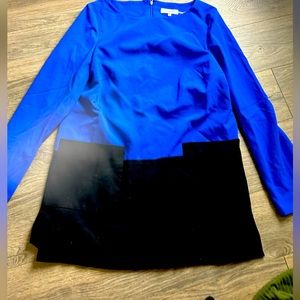 Calvin klein long sleeve blouse